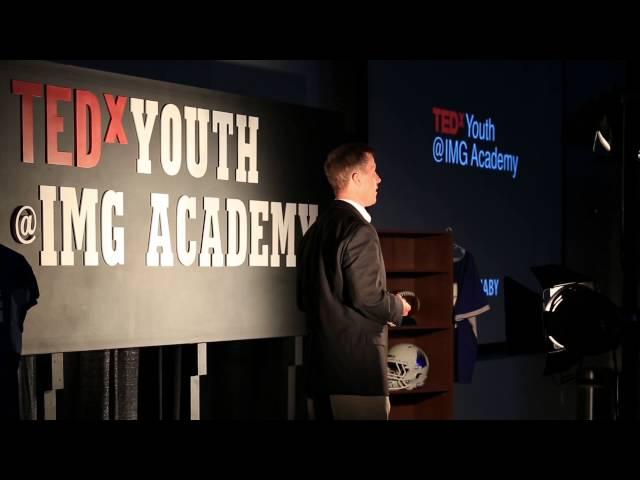 The secret to performing under pressure | Captain Tom Chaby | TEDxYouth@IMGAcademy