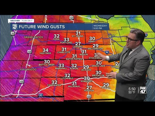 Fox 47 Evening Forecast - 3/5/2025