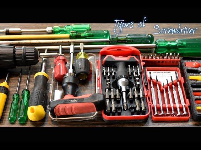 Types of Screwdrivers and their uses | DIY Tools