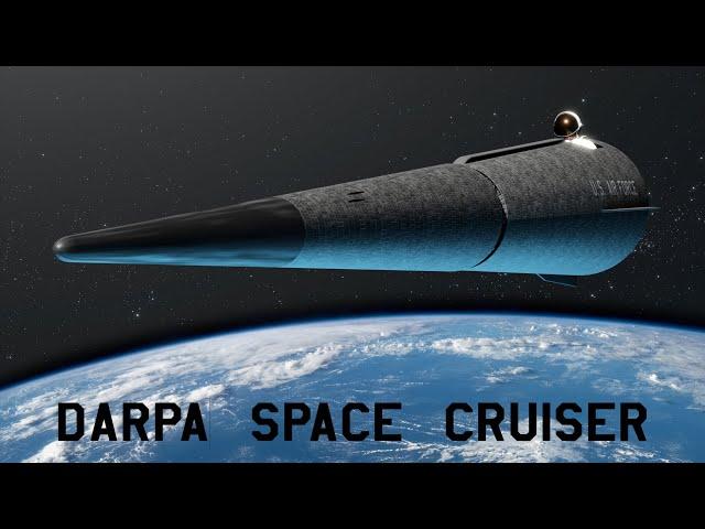 DARPA's  STAR (Spaceplane Technology and Research) Space Cruiser