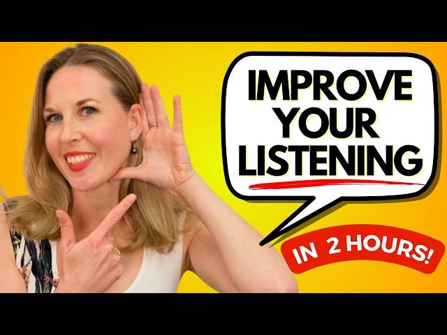 2 Hour Masterclass: Speak Fast & Understand Natives | Practice English Listening