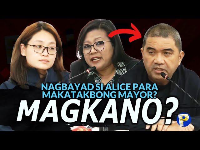 Iginiit ni Luistro na suportado ni Alice Guo si Bamban ex-mayor Feliciano na posibleng POGO money