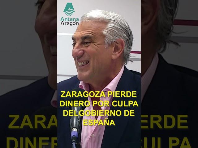 Zaragoza loses money because of the Spanish government