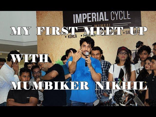 WHEN I MET MUMBIKER NIKHIL - Nikhil Sharma & Shanice Shrestha :)