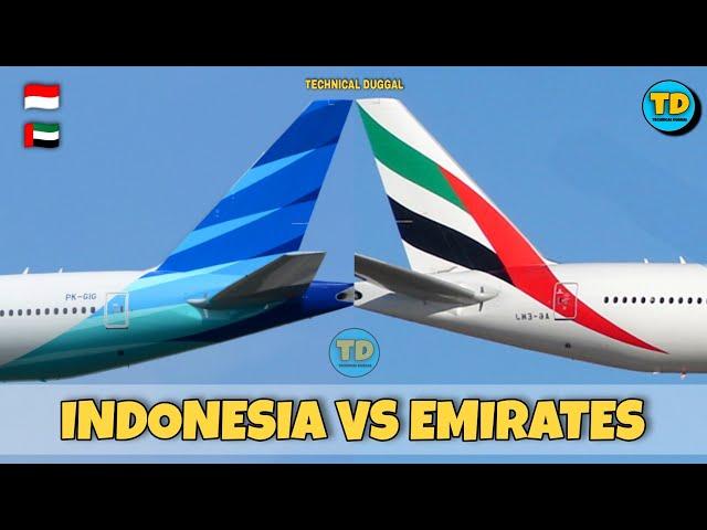 Garuda Indonesia Vs Emirates Comparison 2022!  Vs 