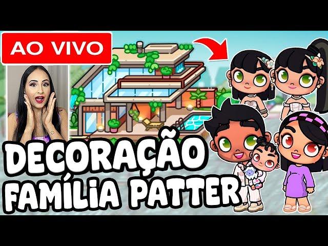 MARY GAMES DECORANDO A MANSÃO DA FAMILIA PATTER MARY LIFE | PAZU AVATAR WORLD MANSÃO HOUSE MAKER