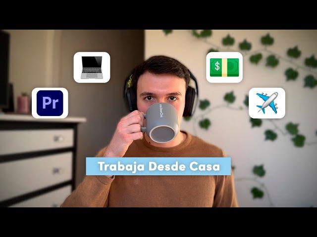 Cómo Trabajar De Editor De Videos Y Vivir De Ello | Mi Experiencia Personal