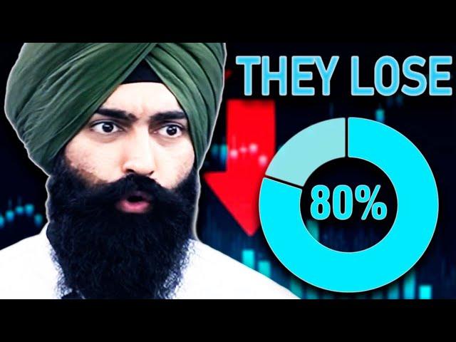 Why MOST Traders Lose Money...