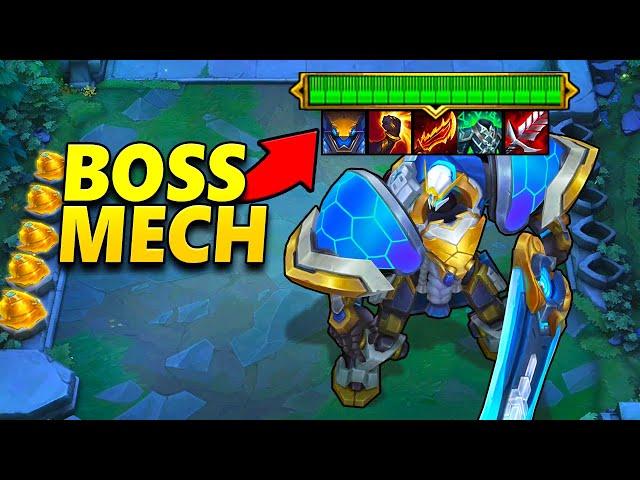 True Damage God Boss Mech…