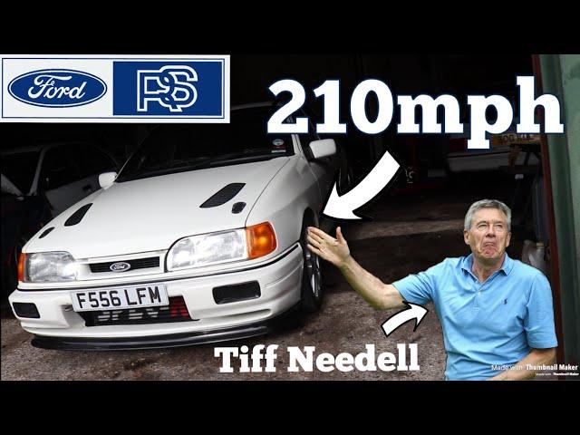 FASTEST EVER Sierra Cosworth. ** Faster than a Bugatti Veyron to 200mph**