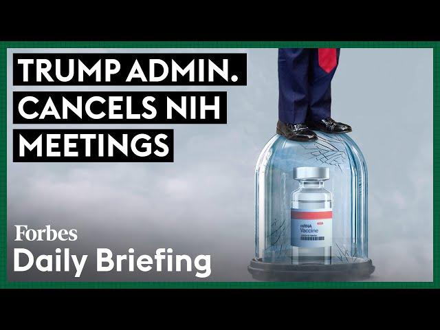 With NIH In Chaos, Scientists Fear Trump Will Hamstring Critical Medical Research