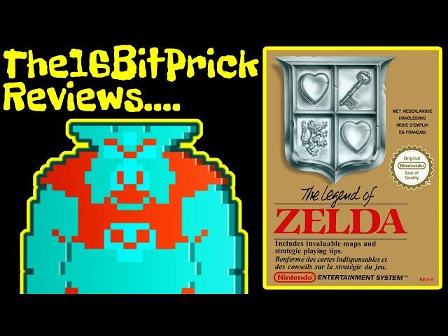 The Legend Of Zelda - NES - The16BitPrick