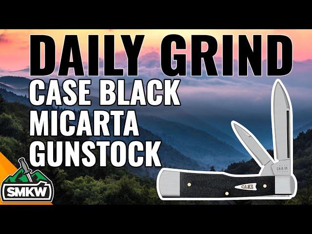 Case Black Micarta Gunstock