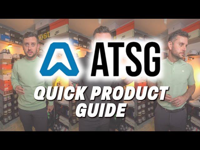 ATSG Golf | Quick Product Guide | Quality Products + Affordable Prices!