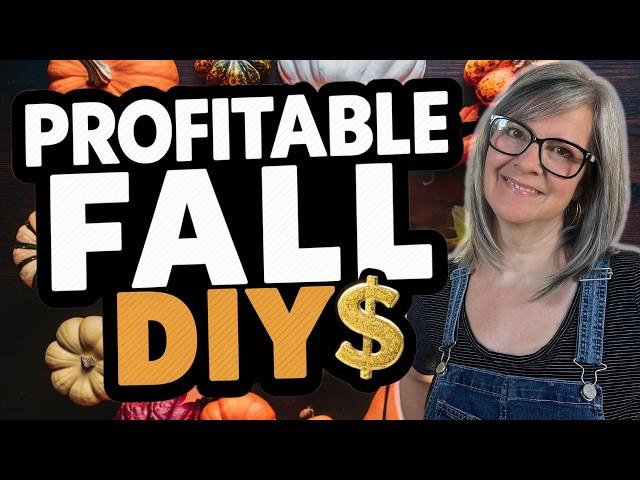 Fall Decor Flipping / Easy DIYs for Profit