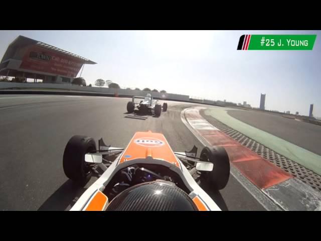 Formula Gulf 1000 Round 9 &10 2014 - GP Circuit Dubai