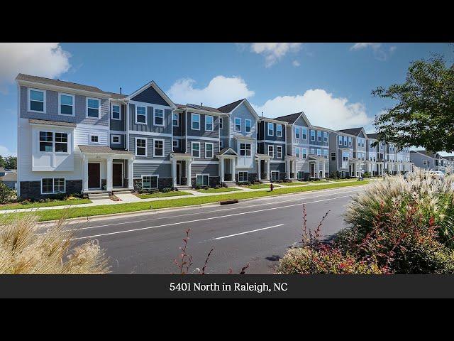 Lennar at 5401 North - New Homes for sale in Raleigh, NC