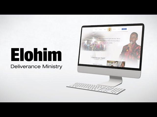 Elohim Deliverance Ministry - Website