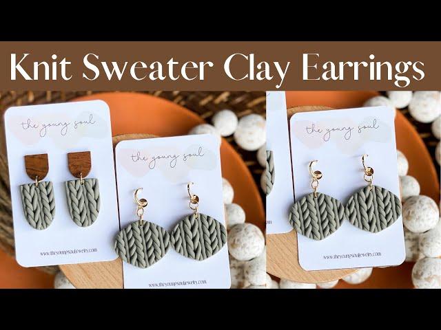 POLYMER CLAY EARRINGS | CLAY EARRINGS | BEST POLYMER CLAY FOR EARRINGS | CLAY EARRINGS DESIGNS