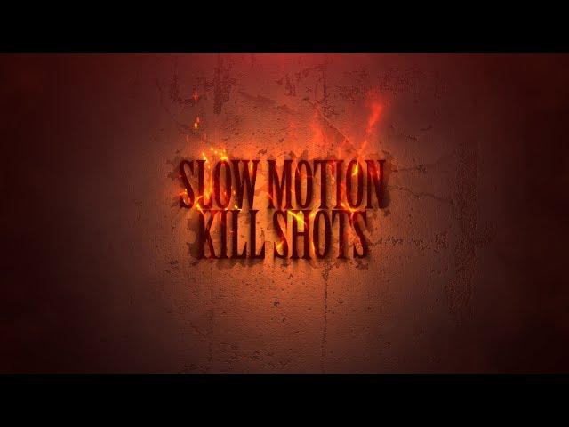 Slow Motion Kill Shots - Hunting - Warning Graphic Content