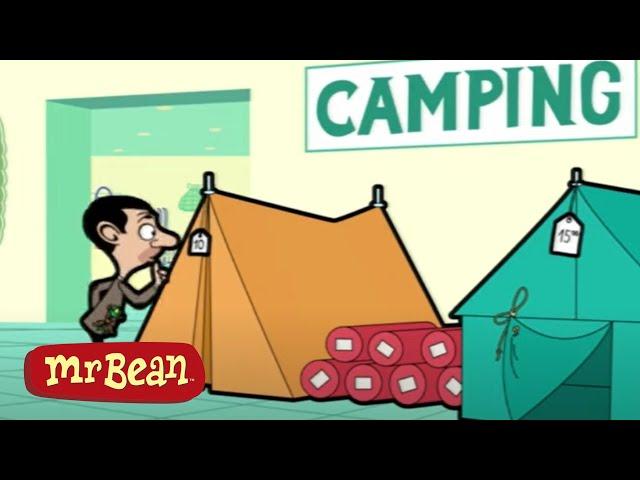 Camping | Funny Episodes | Mr Bean Animated | Cartoons for Kids