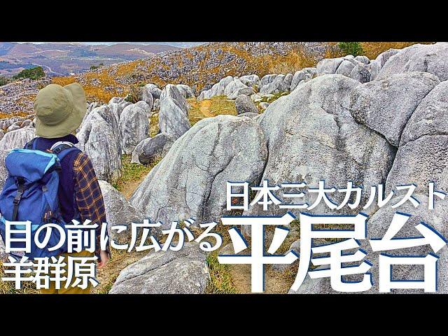 日本三大カルストの１つ、平尾台でゆっくり登山してきた！ ヘタレ夫婦登山Vol.123