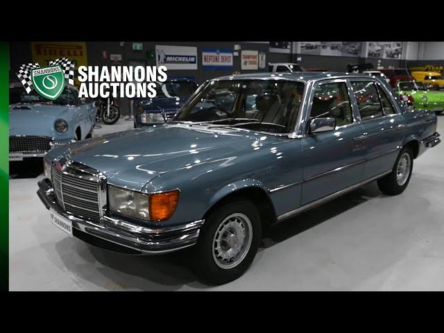 1979 Mercedes-Benz 280SE Sedan - 2023 Shannons Autumn Timed Online Auction