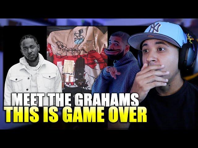 GAME OVER | Kendrick Lamar - meet the grahams (Drake Diss) Reaction