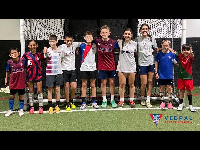 Join us at Vedral Soccer Academy