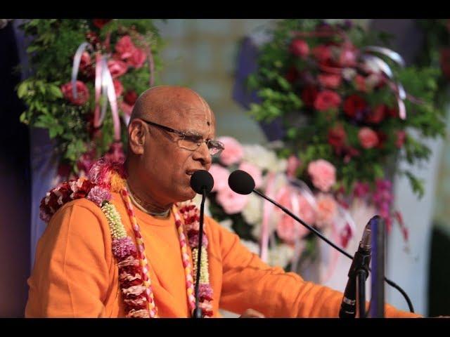 Hindi lecture ||कथा सुने बिना भगवान का दर्शन संभव नही है || 01Feb2018 Delhi|| by HH Lokanath Swami