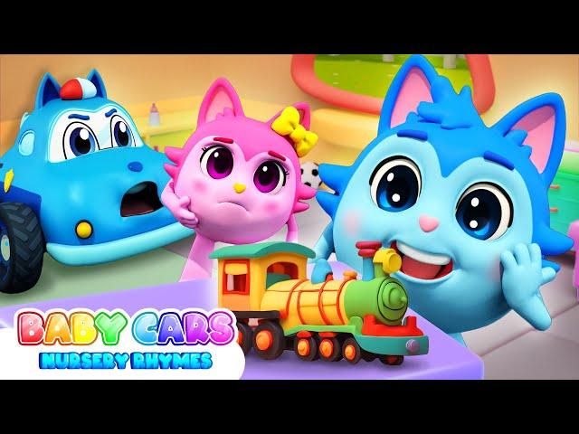 Sharing Is Caring | Sharing Toys Song | Nursery Rhymes By Little Zoo Kids Song