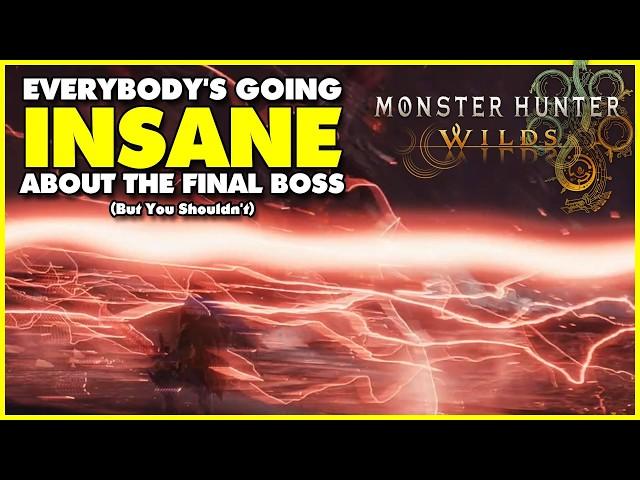 Going INSANE about Monster Hunter Wilds Final Boss (Spoilers obs.) + Full Final Boss Fight