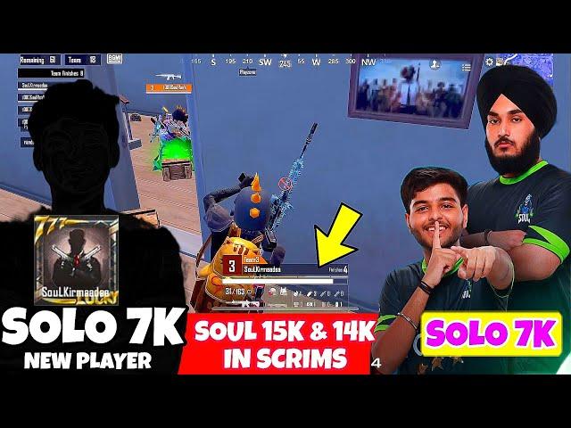 SouL NEW PLAYER & RONY On Fire  SouL OP 15k & 14K  SouLKirmaadaa Solo 7K SouL NEW Lineup On Fire