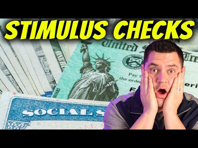 Social Security Stimulus Checks…I Bet You Didn’t See This Coming!