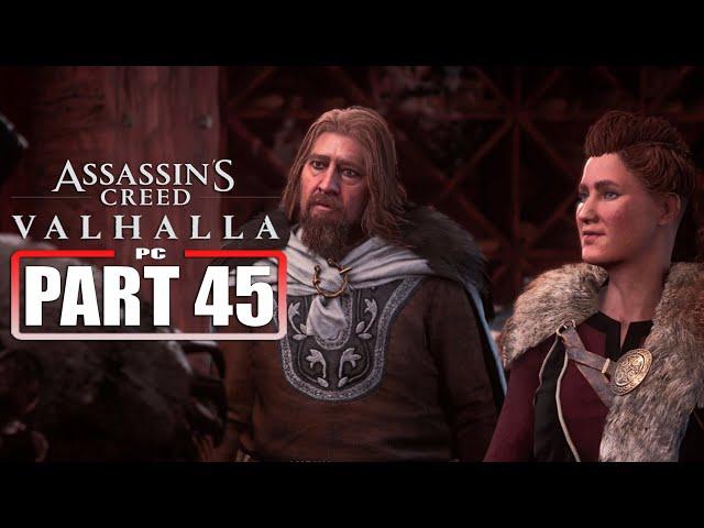 ASSASSIN'S CREED VALHALLA PC Gameplay German Part 45 German Walkthrough AC VALHALLA Deutsch