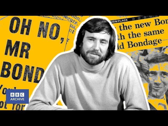 1970: GEORGE LAZENBY on JAMES BOND | Nationwide | Classic Movie Interview | BBC Archive