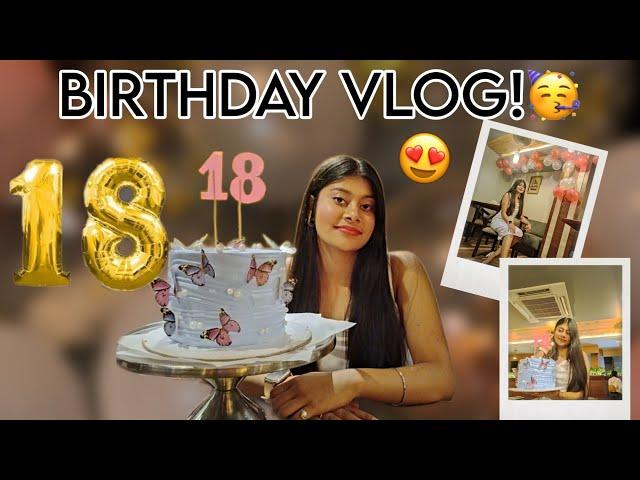 My First Vlog | 18th Birthday | Chhavi Singh | #firstvlog #birthdayvlog #18thbirthday #youtube