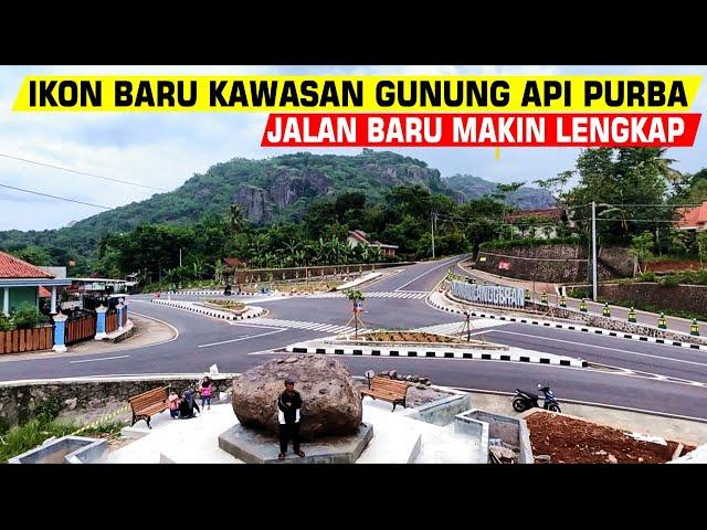 ADA YANG BARUMAKIN LENGKAP KAWASAN JALAN TEMBUS SLEMAN GUNUNGKIDUL DI GUNUNG API PURBA NGLANGGERAN