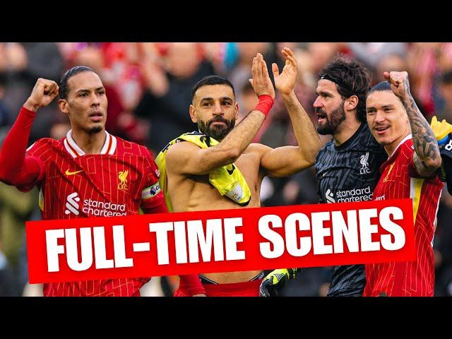 Liverpool 3-1 Southampton | Salah's penalties and post-match scenes