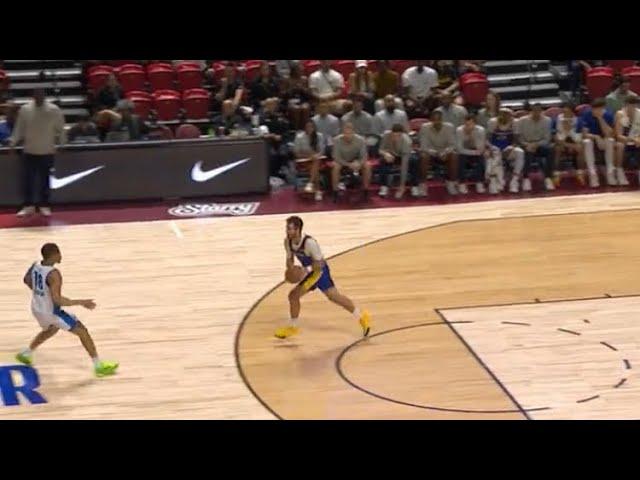 Pat Spencer Summer League Highlights vs Thunder - 17 Points, 7 Assists - 7/19/24