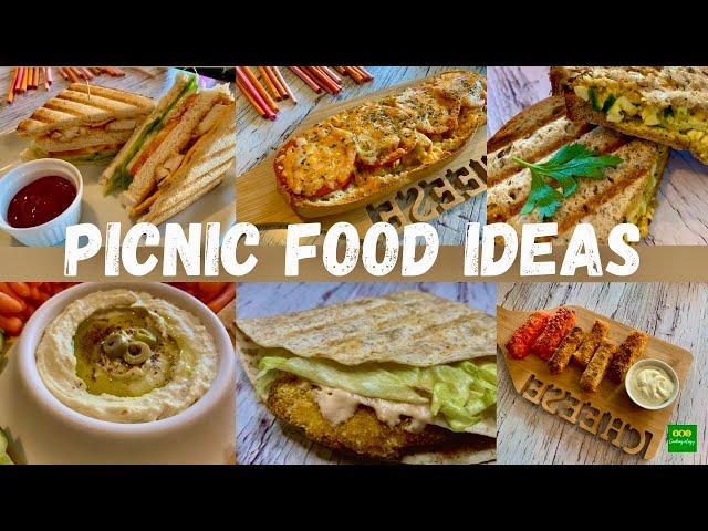 Picnic Food Ideas | Easy Picnic Recipes