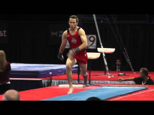 Daniel Steiner - Vault - 2013 P&G Championships - Sr. Men - Day 2