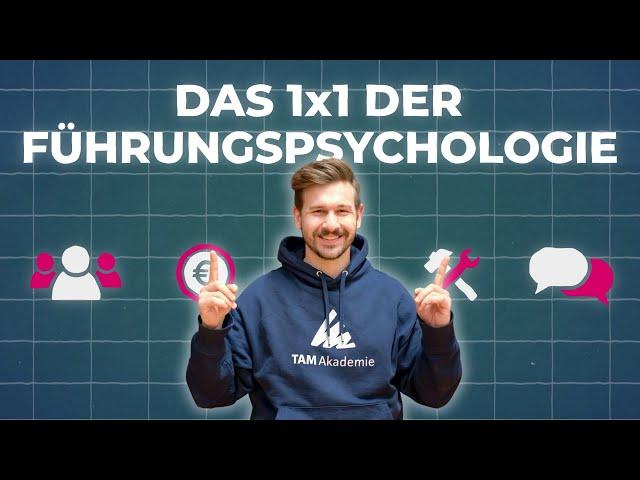 Psychologie für Führungskräfte - 6 Tipps für deine Führung!