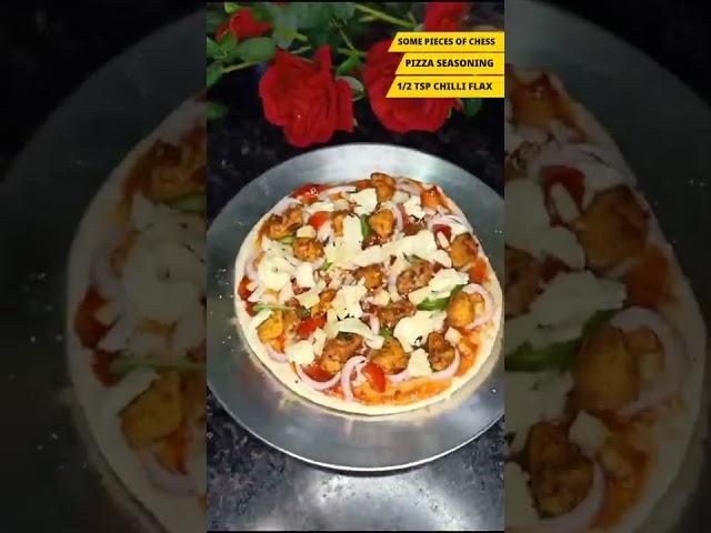 Domino's chicken pizza recipe, snacks recipe#shorts ZMK 