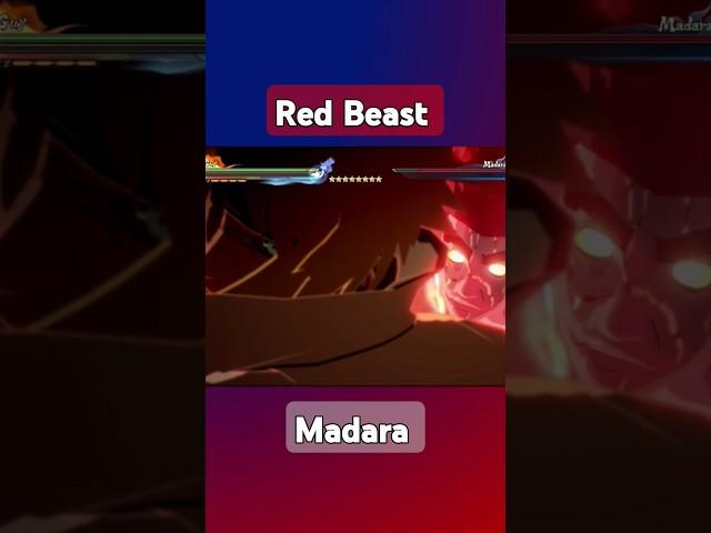Might Guy Red Beast Vs Madara  #narutoshippuden #naruto #kakashi #anime #madara #sasuke #mightguy