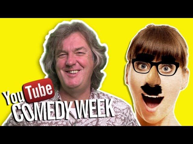 Why do we LAUGH? | James May's Q&A | Head Squeeze