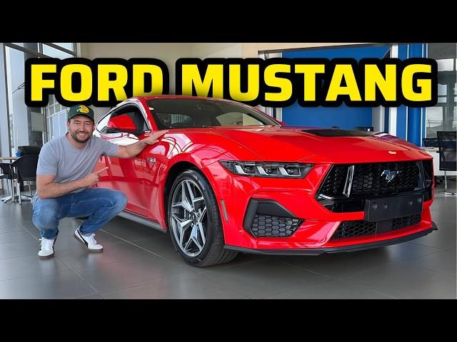 2024 Ford Mustang GT | First Impressions and Walk Around of the all-new Muscle Car from Ford!