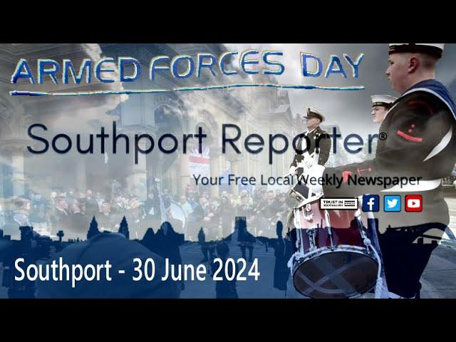 Southport Armed Forces Day 2024