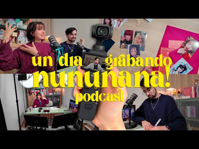 Así es como grabamos nuestro podcast