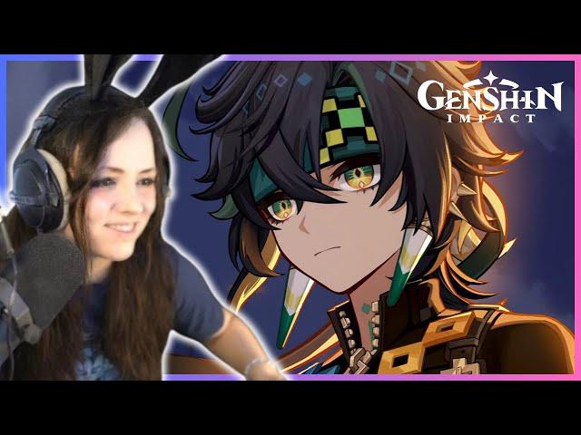 BUSINESS | Zepla reacts to KINICH Character Teaser [Genshin Impact]